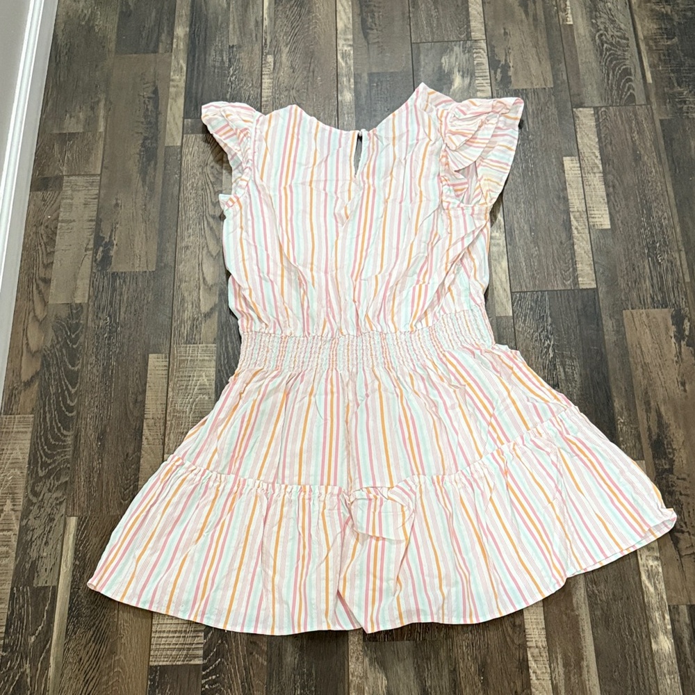 Vineyard Vines Women's Dress with Colorful Stripes - Picture 3 of 3